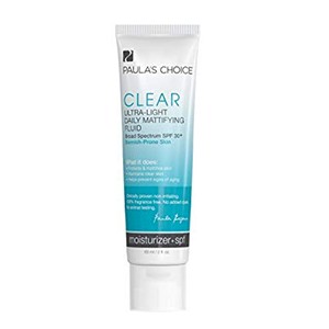 paula's choice clear spf 30